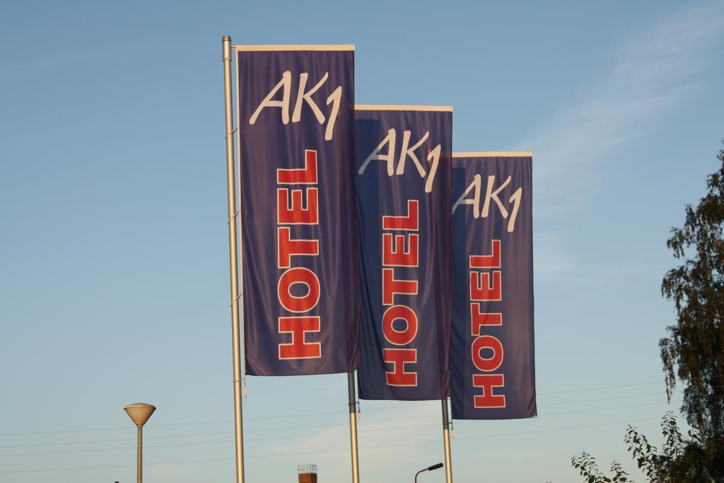 Ak 1 Hotel Ducherow Eksteriør bilde